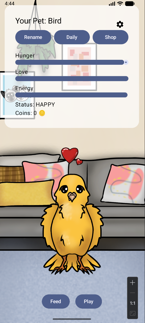 Petco bird pet preview